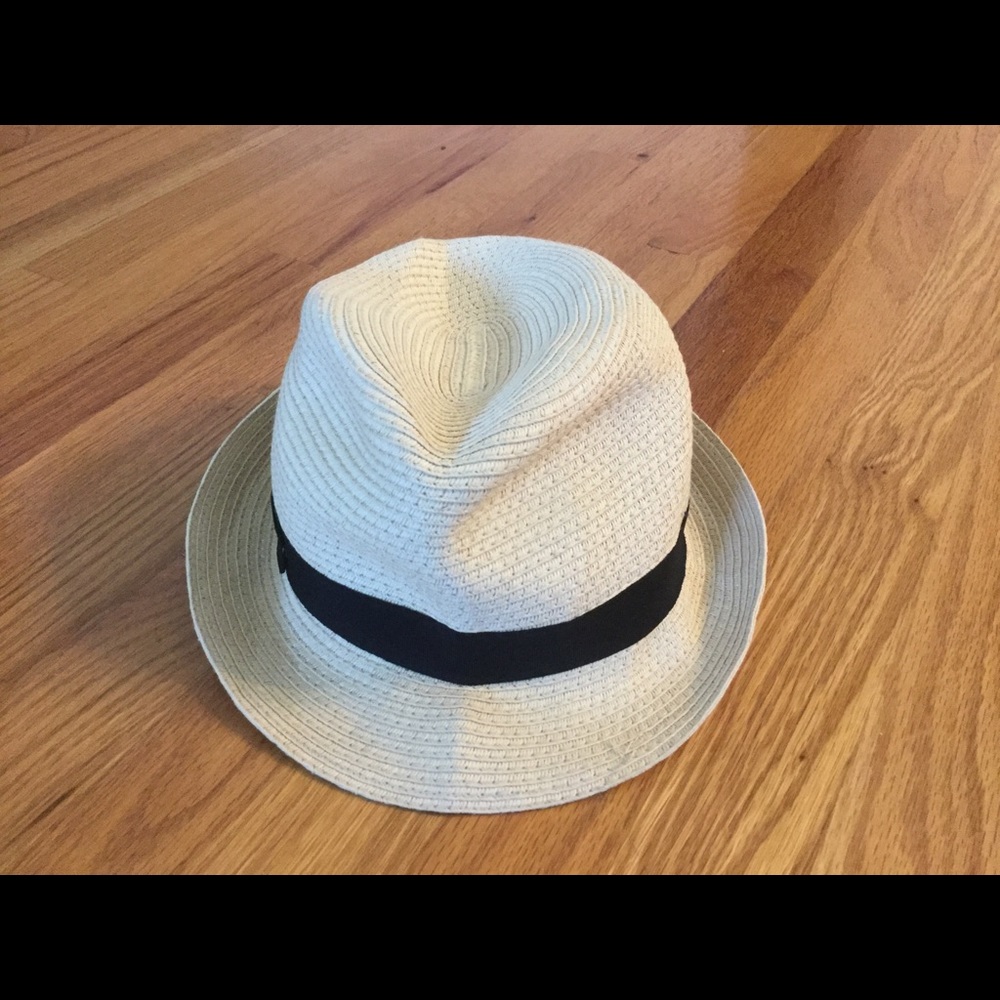 Straw Fedora Hat